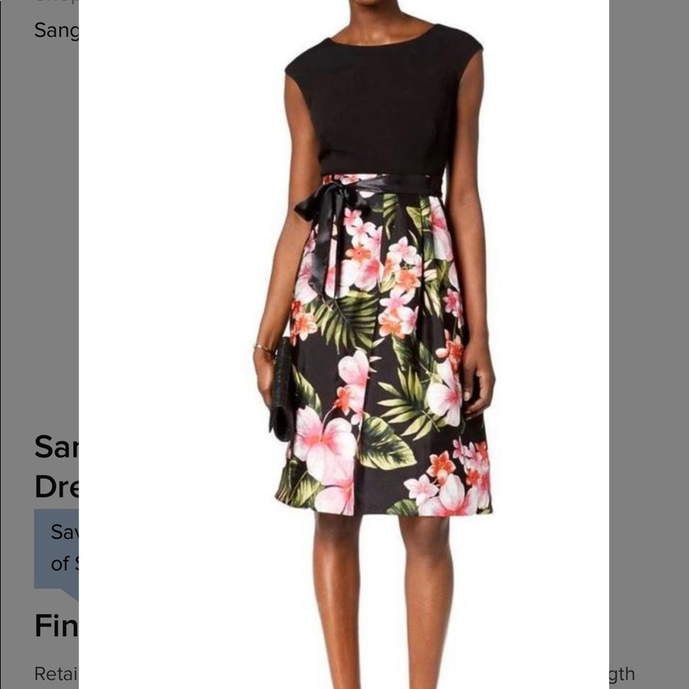NWT sangria dress